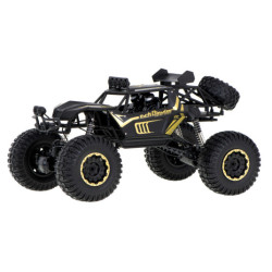 RC auto Rock Crawler 2.4GHz 1:8 51cm čierne
