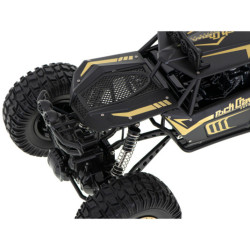 RC auto Rock Crawler 2.4GHz 1:8 51cm čierne