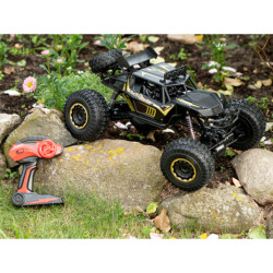 RC auto Rock Crawler 2.4GHz 1:8 51cm čierne