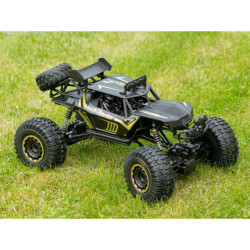 RC auto Rock Crawler 2.4GHz 1:8 51cm čierne
