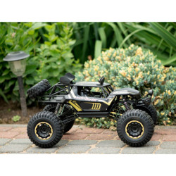 RC auto Rock Crawler 2.4GHz 1:8 51cm čierne