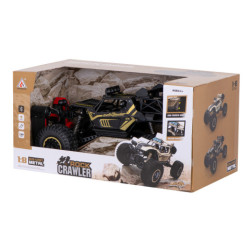 RC auto Rock Crawler 2.4GHz 1:8 51cm čierne