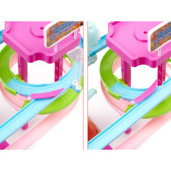 Dinosaur závodná dráha dinosaur zvuky svetlá