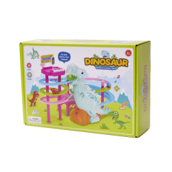 Dinosaur závodná dráha dinosaur zvuky svetlá
