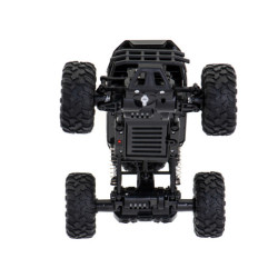 RC auto Rock Crawler 1:12 4WD METAL čierny