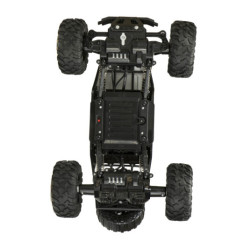 RC auto Rock Crawler 1:12 4WD METAL strieborná