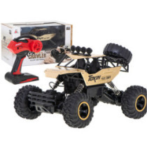 RC auto Rock Crawler 1:12 4WD METAL gold