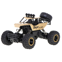 RC auto Rock Crawler 1:12 4WD METAL gold