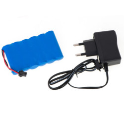 RC auto Rock Crawler 1:12 4WD METAL gold