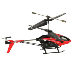 SYMA S5H 2,4GHz RTF RC vrtuľník červený