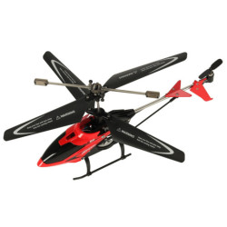 SYMA S5H 2,4GHz RTF RC vrtuľník červený