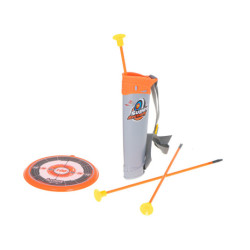 Luk so šípmi a streleckou súpravou s terčom