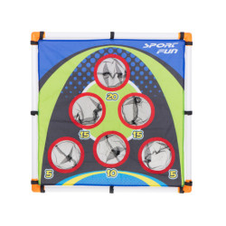 Hádzanie na cieľ s taškami šípky zručnosti hra