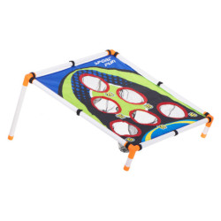 Hádzanie na cieľ s taškami šípky zručnosti hra