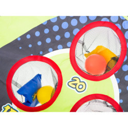 Hádzanie na cieľ s taškami šípky zručnosti hra