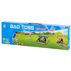 Hádzanie na cieľ s taškami šípky zručnosti hra