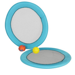 Sada na skákanie zo sieťových paliet + 2 lopty