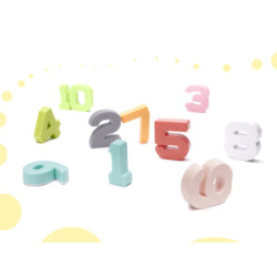 Vzdelávacia rovnováha učenie sa počítať tučniaky veľké