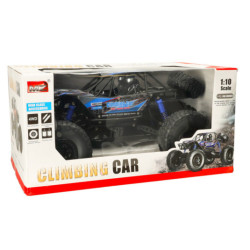 RC Crawler Climbing Car 1:10 4WD 48cm modrý