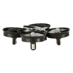 JJRC H36 mini 2.4GHz 4CH 6osý RC dron čierny