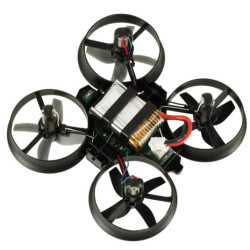 JJRC H36 mini 2.4GHz 4CH 6osý RC dron čierny