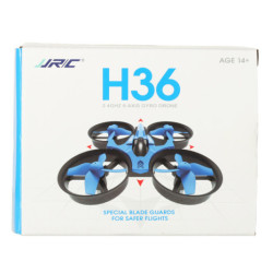 JJRC H36 mini 2.4GHz 4CH 6osý RC dron čierny