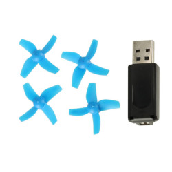 Dron RC JJRC H36 mini 2.4GHz 4CH 6 osí niebieski