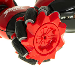 Rýchlosť Pioneer Stunt Car RC 360 červená