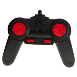 Rýchlosť Pioneer Stunt Car RC 360 červená