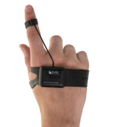 Rýchlosť Pioneer Stunt Car RC 360 červená