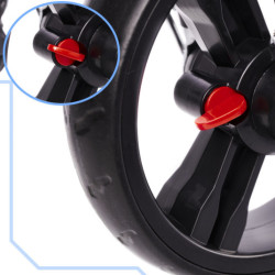 Trojkolka Fix Lite trojkolka šedá