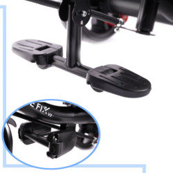 Trojkolka Fix Lite trojkolka šedá