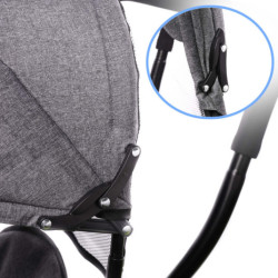 Trojkolka Fix Lite trojkolka šedá