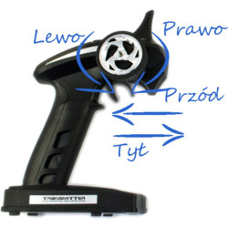 RC loď na diaľkové ovládanie FT009 oranžová