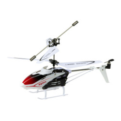 SYMA S5 RC vrtuľník 3CH biely