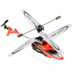 SYMA S5 RC vrtuľník 3CH červený