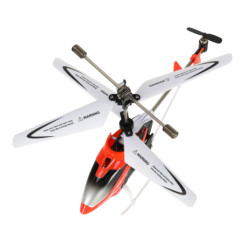 SYMA S5 RC vrtuľník 3CH červený