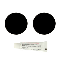 Nafukovací matrac do auta + pumpa čierna