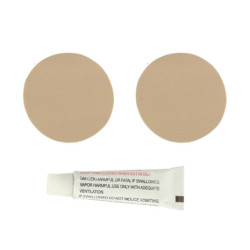 Nafukovací matrac do auta + pumpa béžová