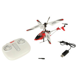 SYMA S107H RC vrtuľník 2,4 GHz RTF červený