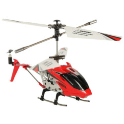 SYMA S107H RC vrtuľník 2,4 GHz RTF červený