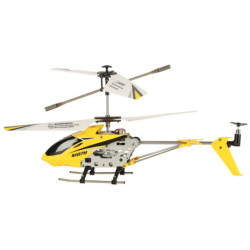 SYMA S107H RC vrtuľník 2,4 GHz RTF žltá
