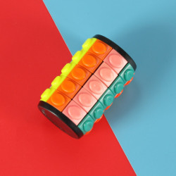 Logická skladačka rotačného valca M