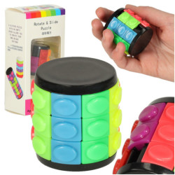 Logická hádanka s rotačným valcom S