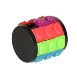 Logická hádanka s rotačným valcom S