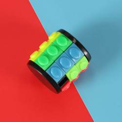 Logická hádanka s rotačným valcom S