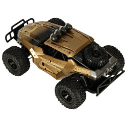 RC terénne driftovacie auto 20 km/h hnedé