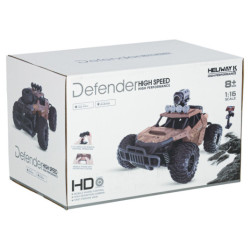 RC terénne driftovacie auto 20 km/h hnedé