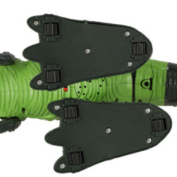 T-REX elektronický dinosaurus chodí zelený rev