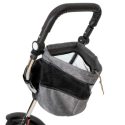 Trojkolka Fix V3 trojkolka šedá